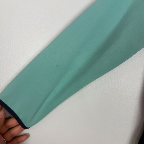 Burton Snowboard Zip Up Sweatshirt Jacket Small Boys Kids Waterproof Sz 5/6 - Picture 8 of 13